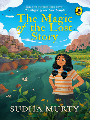 cover image of The Magic of the Lost Story